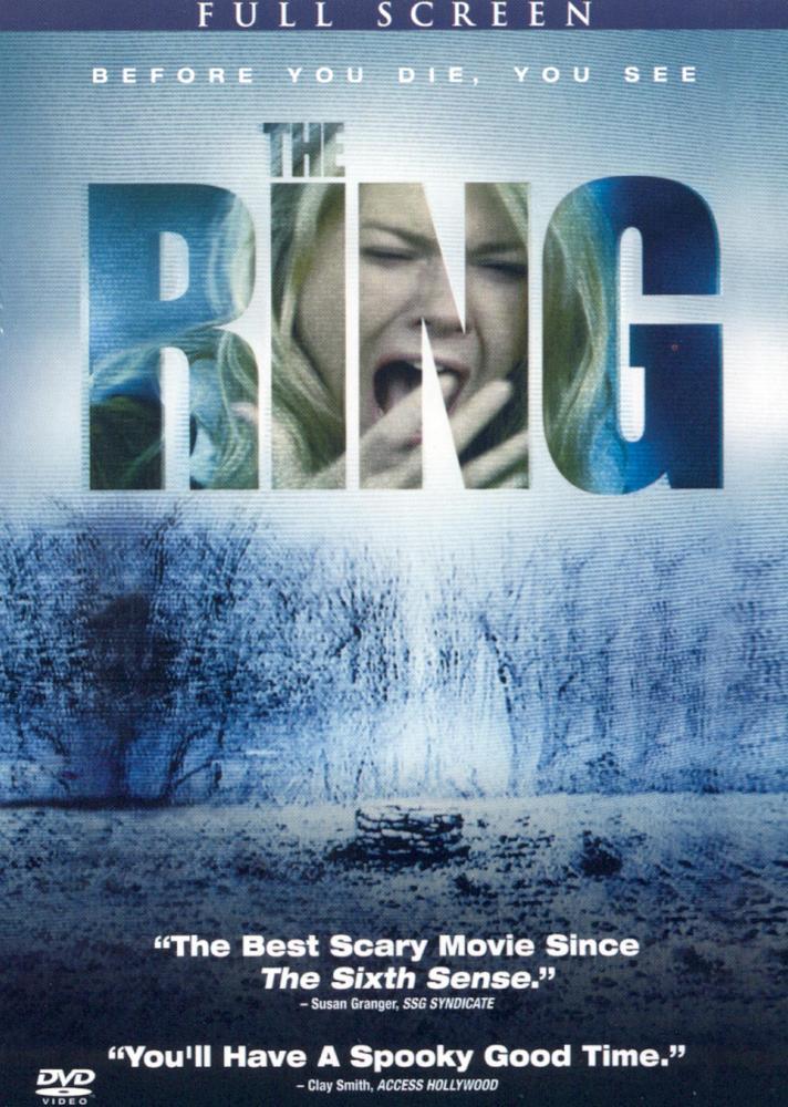 The Ring (DVD, 2003, Full Screen) NEW | eBay