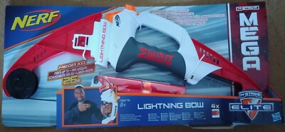 Nerf MEGA Blitzbogenblaster N-Strike Elite NEU SELTEN