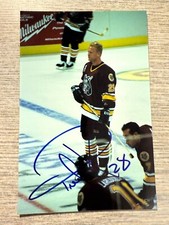 Paul Kruse signed Chicago Wolves IHL Hockey photo NHL Flames , Islanders ,Sharks
