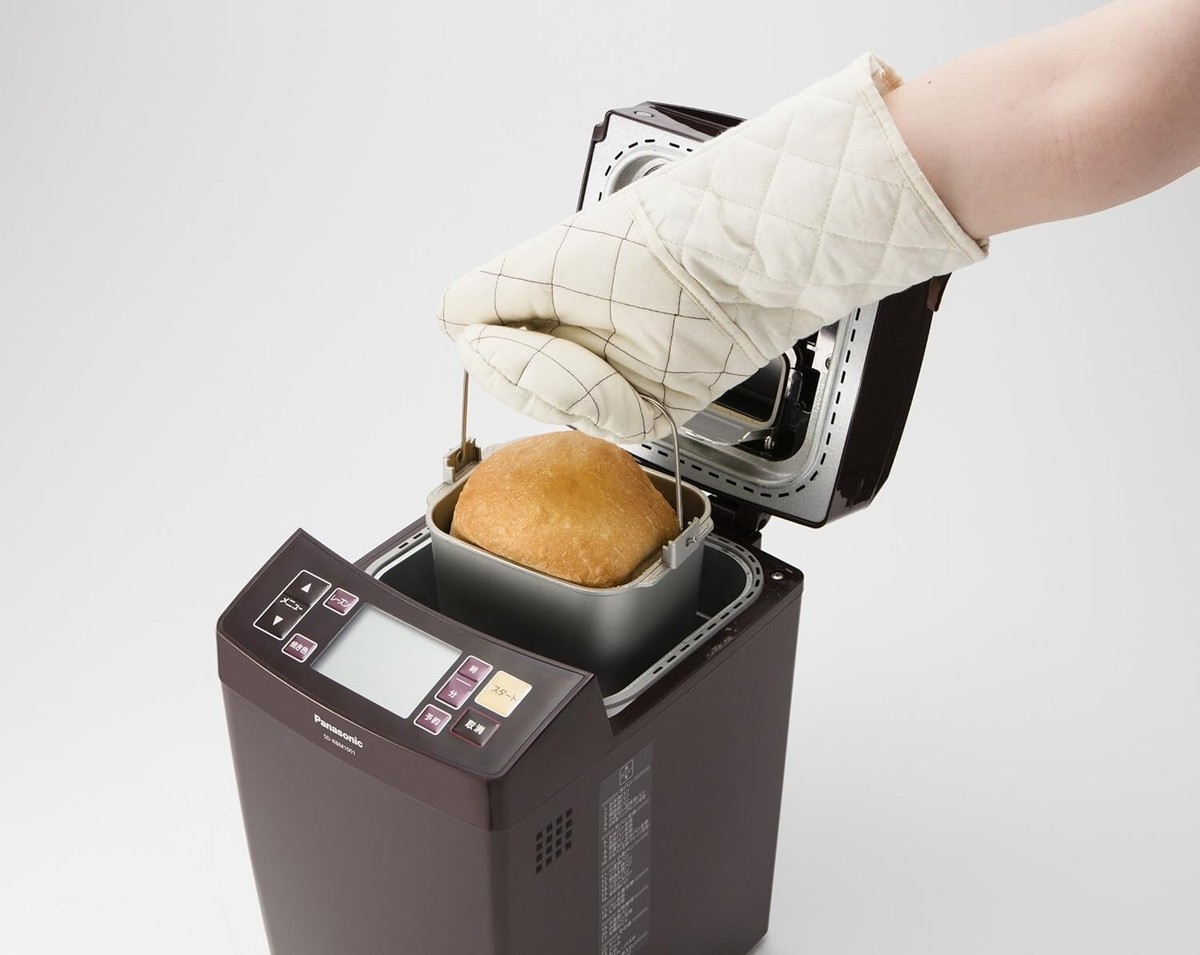 Panasonic - Panasonic ゴパン　SD-RBM1001 Panasonic Home Bakery GOPAN 1 loaf type Brown SD-RBM1001-T