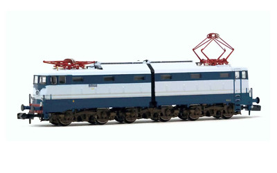 ARNOLD HN2623 FS, E646 Electric Locomotive Blue Train Livery N Scale 1/160