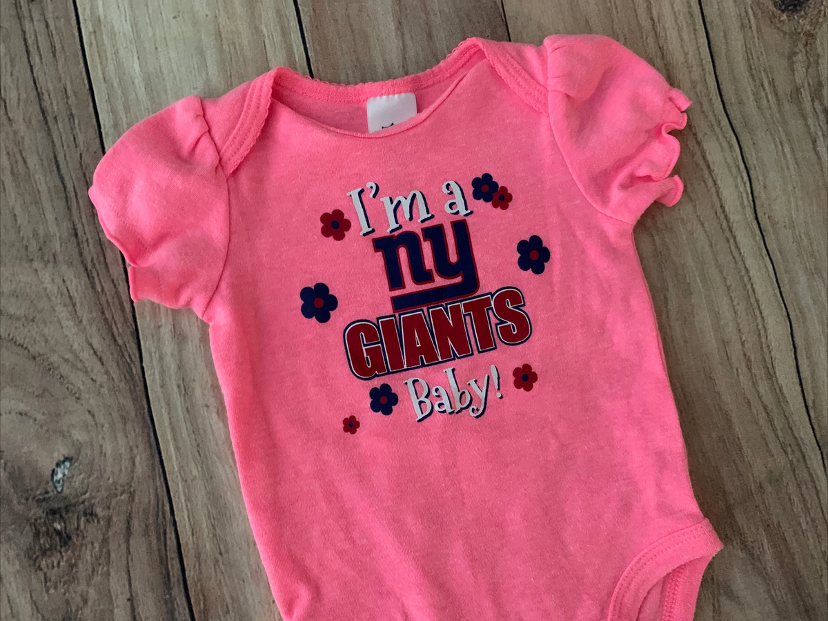 Baby girl hotsell giants outfit
