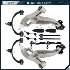 Front Control Arm And Ball Joint Sway Bar Tie Rod For 2003-2004 Mercury Marauder