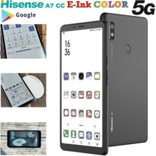 Smartphone 5G 4G Hisense A7 CC Color Tinta Electrónica Android Lector de Libros Electrónicos Móvil Global