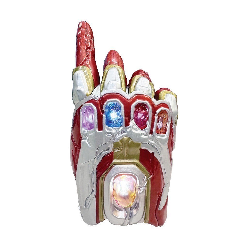 The Marvel 85th Anniversary Ironman Nano Gauntlet LED Popcorn
