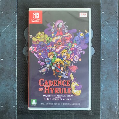 Cadence Of Hyrule – Crypt Of The NecroDancer Featuring The Legend Of Zelda Il Titolo In Arrivo Tra I Giochi In Prova Con Il Nintendo Switch Online