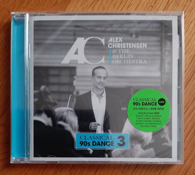 Alex Christensen & The Berlin Orchestra - Classical 90s Dance 3 (CD Album)