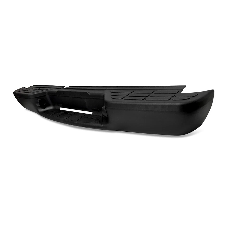 Fits For Chevrolet S10 GMC Sonoma 1998-2004 Black Rear Bumper Assembly Replace Foto 4 de 4