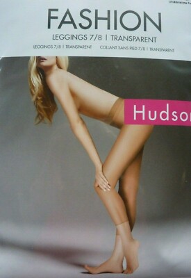 HUDSON Damen Leggings 7/8 transparent FASHION STUNNING Fein Leggings