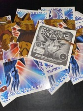 (L1) autocollant stickers merlin yu gi oh 2003 nr 1 à 50