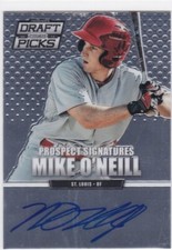 2013 Panini Prizm Perennial Draft Picks Mike O’Neill Prospect Autographs #100