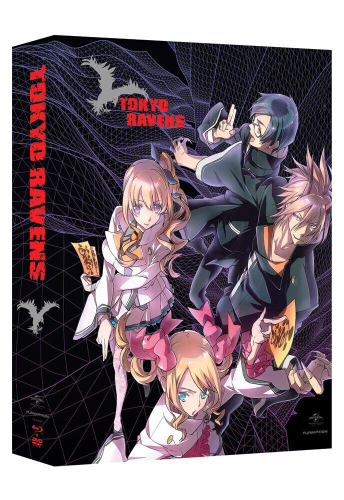 Tokyo Ravens Season 1 part 1 Limited Edition Blu-ray DVD Sealed