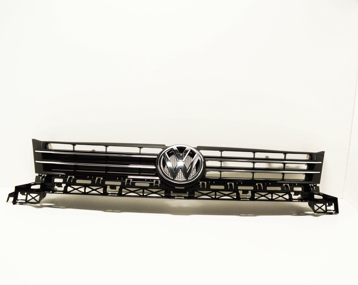 NEW VW TOURAN 1T FRONT BUMPER RADIATOR GRILLE 1T0853651BQPWF OEM