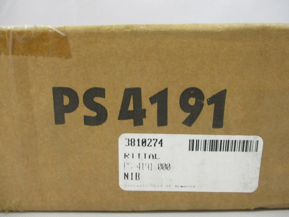 *NEW* RITTAL PS4191 CABLE CLAMP RAIL Foto 3 de 4