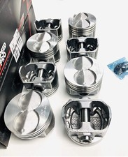 Speed Pro Hypereutectic Coated Skirt Flat Top Pistons Set8 Ford 5.8l 351w .040