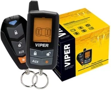 Viper 5305V LCD 2-Way Security and Remote Start System Entry Level 
