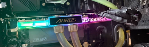 GIGABYTE AORUS GeForce RTX 3080 XTREME WATERFORCE WB 1‎0GB GDDR6X Graphics Card