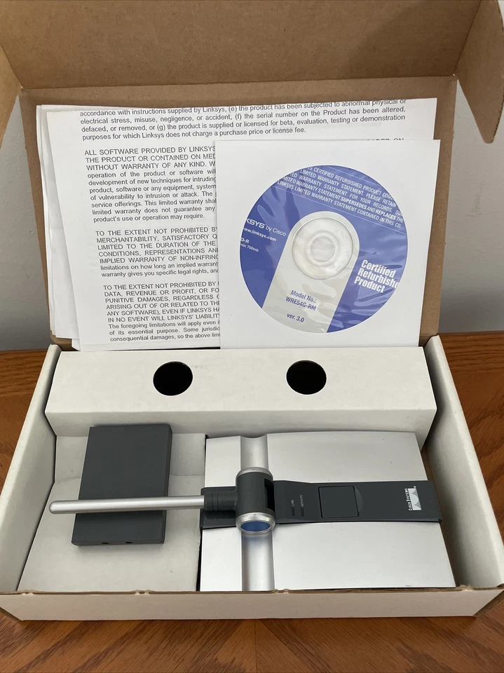 Linksys Wireless-G Range Expander WRE54G - 2.4 GHz NEW  - Image 2 of 3