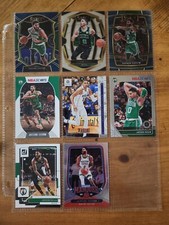 Jayson Tatum - Boston Celtics - 8 Card Lot 