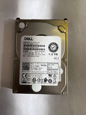 001MOD Dell 10K SAS 12Gb/s 512n HDD AL15SEB120NY 001MOD
