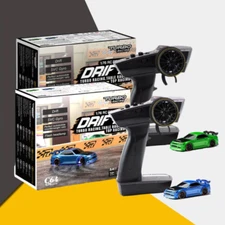 Turbo Racing 1:76 C64 Drift RC Car With Gyro Radio Full Proportional Toys RTR 1