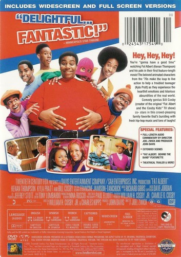Fat Albert - Bill Cosby Kyla Pratt - DVD - Picture 2 of 2