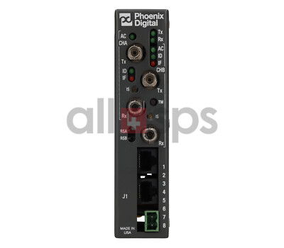 PHOENIX DIGITAL OPTICAL LINK COUPLER MODULE - OLC-DSL-13-D-ST-SM (USED)