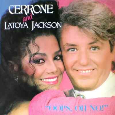 Cerrone & La Toya Jackson Oops Oh No! Vinyl Single 12inch NEAR MINT Macola Re