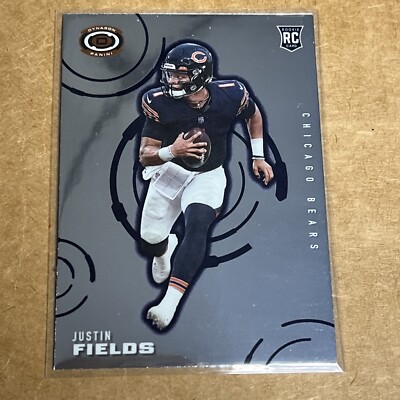 2021 Panini Chronicles #D-3 Justin Fields Dynagon Rookies