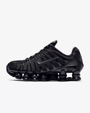 Scarpa Sneakers Nike Shox TL Nere Black Unisex ULTIMI N. 41