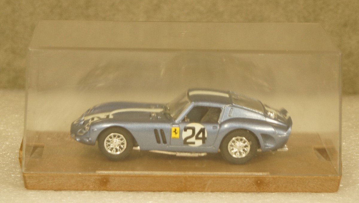 FERRARI 250 GTO N 24 12h SEBRING 1962 blue, Model Box 1:43 | eBay