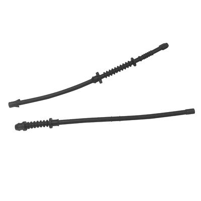 2x Gas Kraftstoffleitung Ersatz Kraftstoffleitung Schlauchrohr für Husqvarna 445E 450 450E