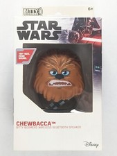 Star Wars Chewbacca Bitty Boomers Wireless Bluetooth Speaker  FREE SHIPPING  