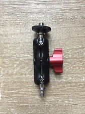 1/4" Hot Shoe Double Ball Head Magic Metal Arm Stand For Camera Tripod USA Ship