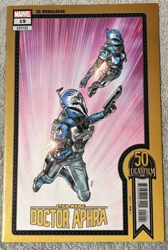 Star Wars: Doctor Aphra #19 - Sprouse Lucasfilm 50th Anniversary Variant