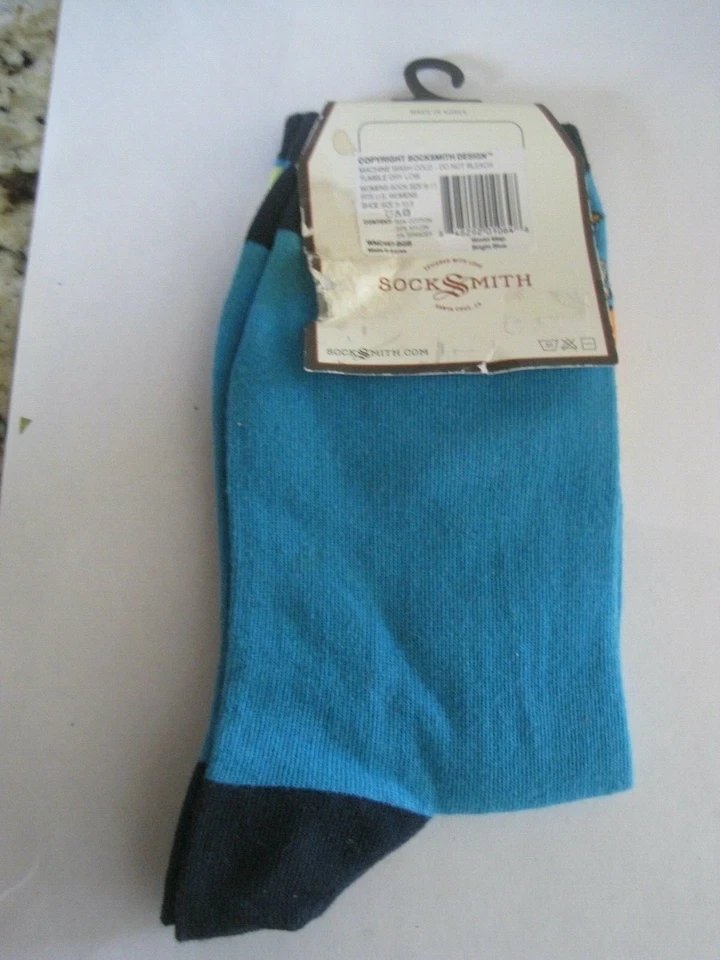 Calcetines Sock Smith Mapa Mujer Talla 9-11 Calcetín Foto 2 de 2