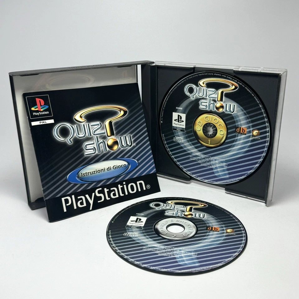 Quiz Show Amadeus Rai Uno  Game Playstation 1 PS1 Italiano  Video Game 2001 - Image 4 of 4