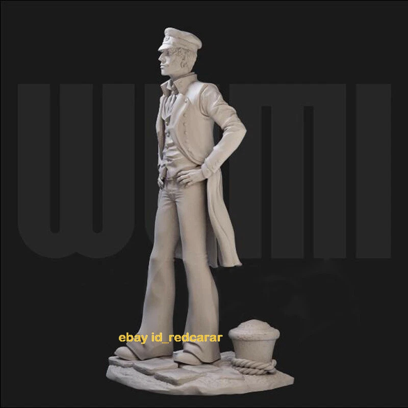 Corto Maltese Catto 1/18 1/24 3D Print Figure Model Kit Unpained Unassembled GK - Image 3 of 4