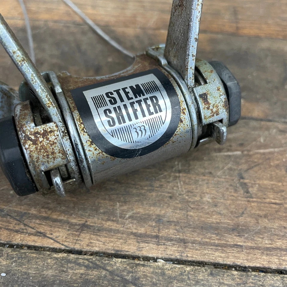 Vintage Shimano 333 Stick Stem Shifter Muscle Bike 5s 10s Speed Stick  70s Parts - Image 4 of 4