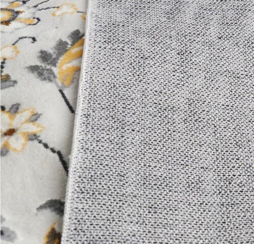 Peony Flowers Bloom Cashmere Rug Doormat Bedroom Floor Mat Carpet Decor - Picture 5 of 13