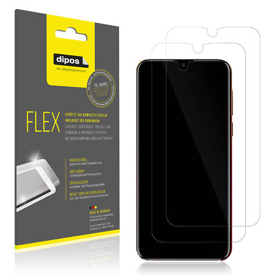 Schutzfolie für Benco V8 inkl. Rundung 3D Full Cover Flex Folie Display