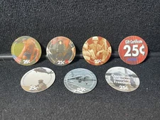 LOOK! AAFES Pogs 25 Cent Set - 2004 Lot