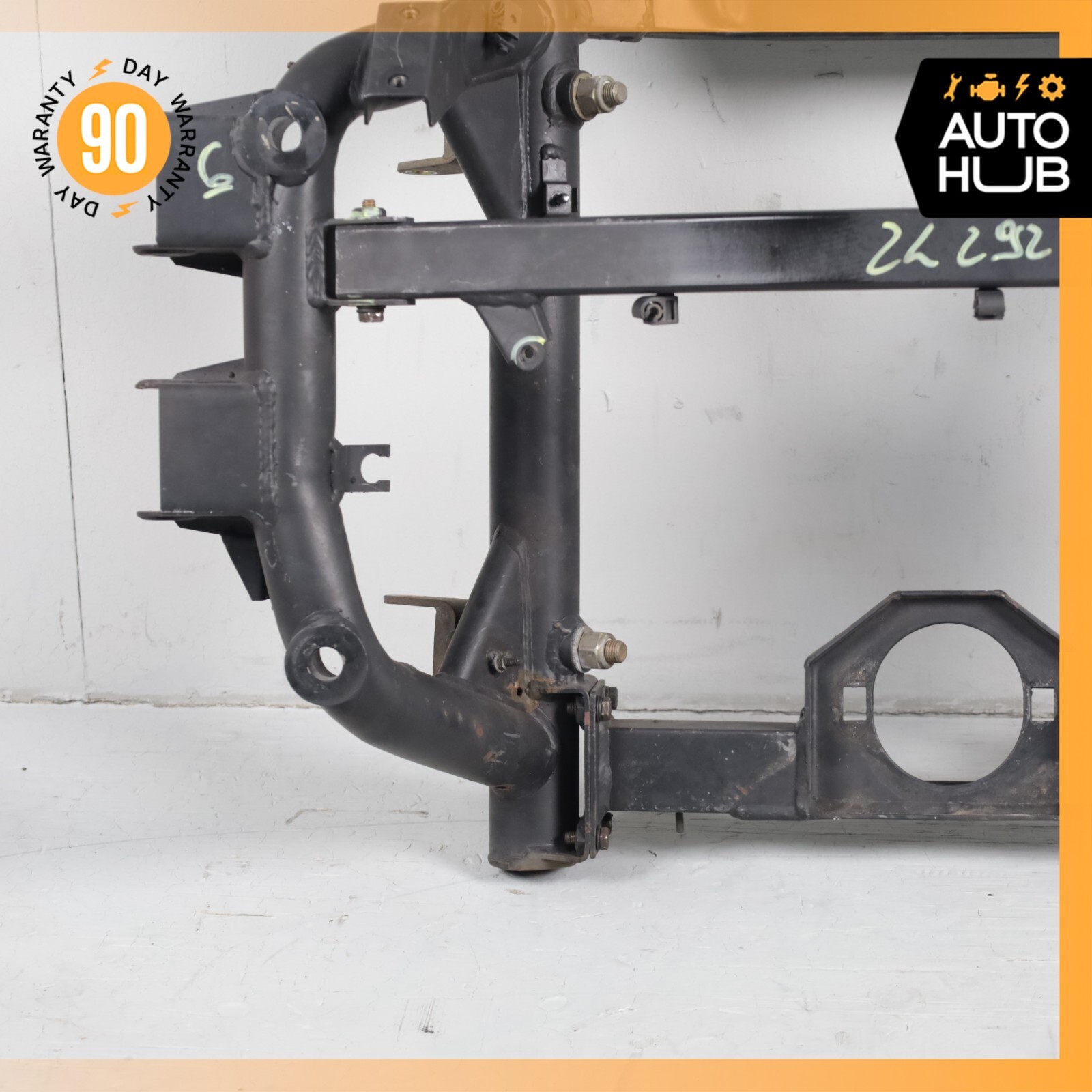 Maserati M138 GranSport Spyder Rear Subframe Crossmember Cross Member OEM 46k