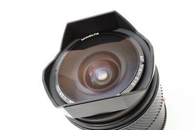 Top Mint] Minolta AF 16mm F/2.8 Fisheye Lens for Sony Minolta A
