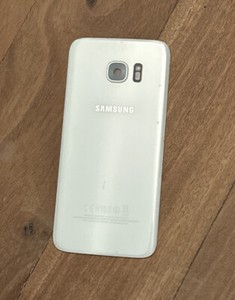 ORIGINAL SAMSUNG GALAXY S7 EDGE G935F AKKUDECKEL AKKU DECKEL BACKCOVER WEISS