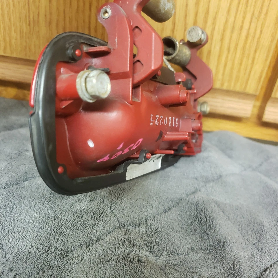 1991-1995 Acura Legend Coupe Passenger Door Handle OEM KA8 R51 Phoenix Red Rare - Image 3 of 4