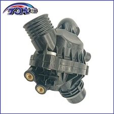 Engine Coolant Thermostat Housing Assy for BMW 135i 335i X5 L6 3.0L 2011-2013
