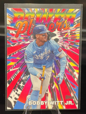2025 Topps series 1 Celebration - BOBBY WITT JR SSP POWER PLAYERS #PP-17  