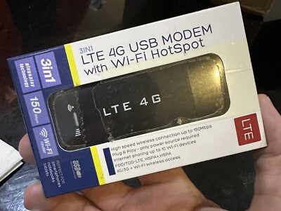 4G USB Dongle entsperrt LTE Wireless Auto WLAN Stick Handy SIM Karte Stecker Internet