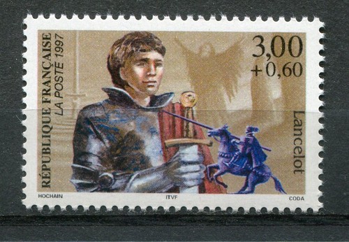 FRANCE - 1997, timbre 3115, PERSONNAGES CELEBRES, LANCELOT, neuf**, VF MNH stamp - Photo 1 sur 1